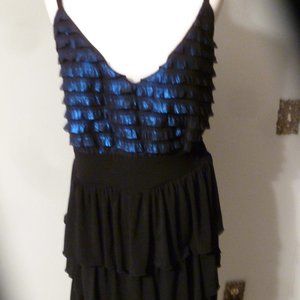 Plus size Beautiful  Holiday /Party Layred triple tier DRESS Sz4XL